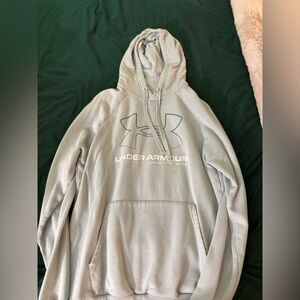 Light blue Under armor hoodie